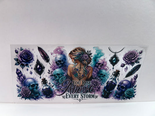 H2506 Tattooed Girl Witchy Vibes
