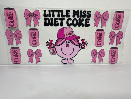 E181 Little Miss Diet Coke