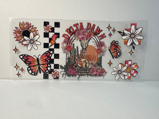 G30 Delta Dawn western skull