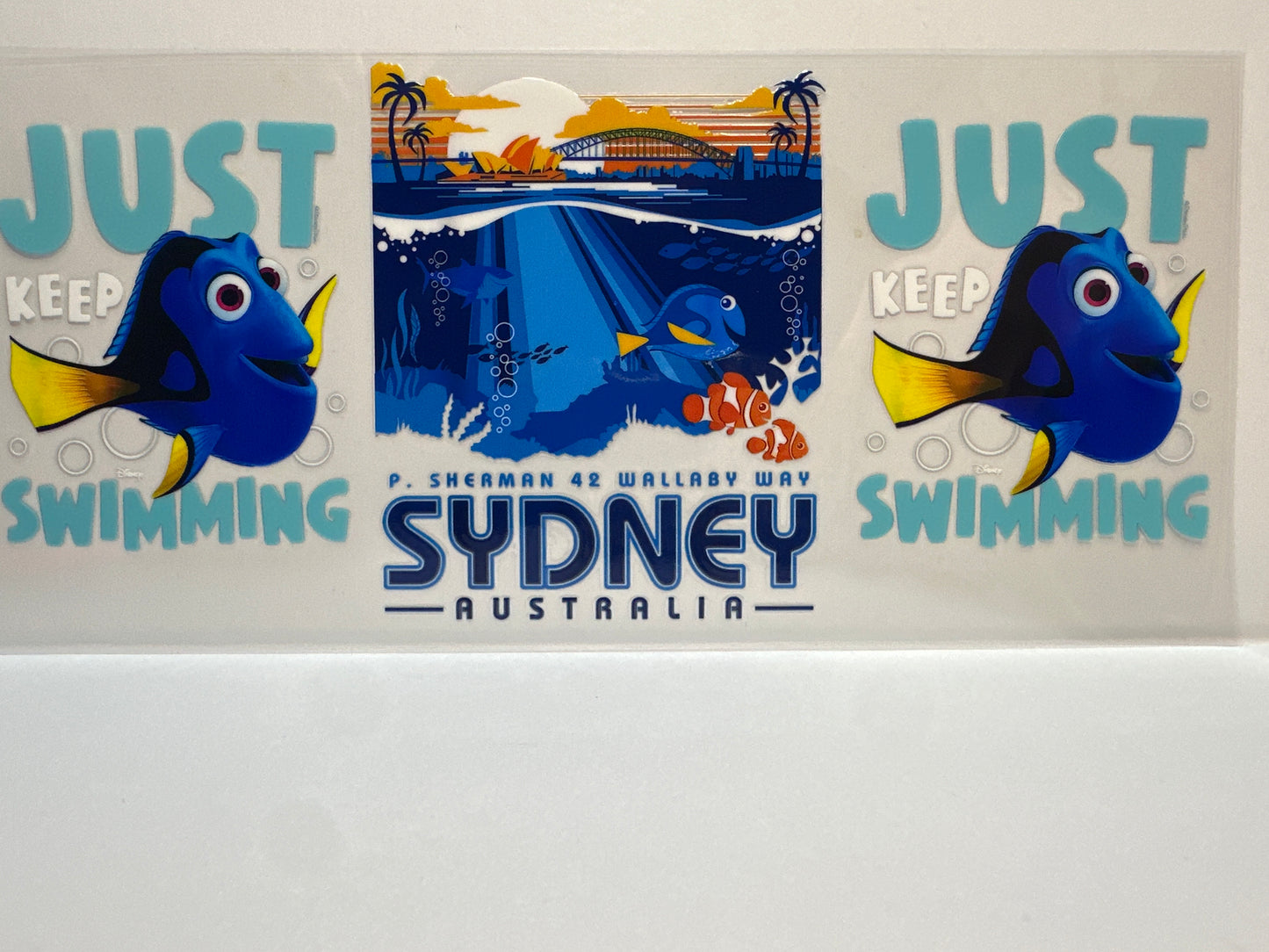 F439 Disney’s finding Nemo