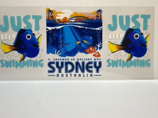 F439 Disney’s finding Nemo