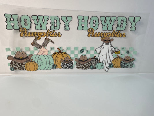 G119 Howdy pumpkin fall Halloween