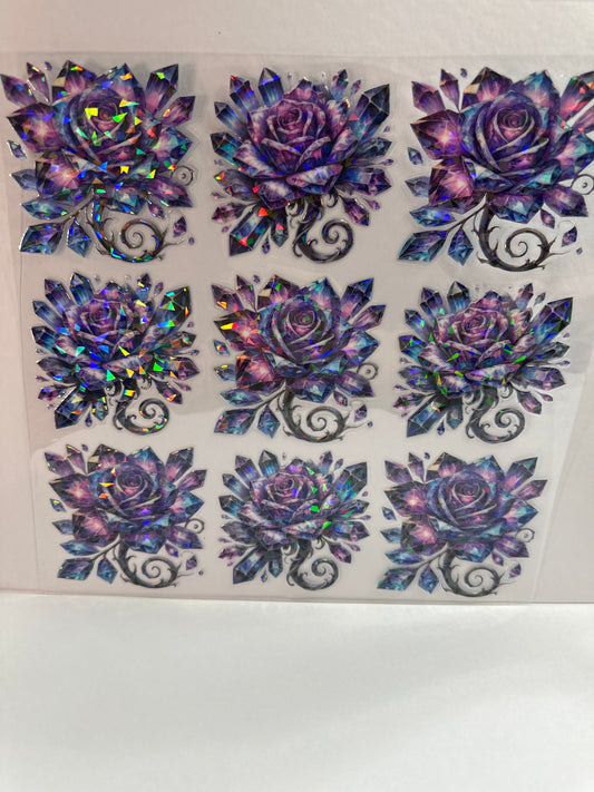 H2720 Rose Holo element sheet