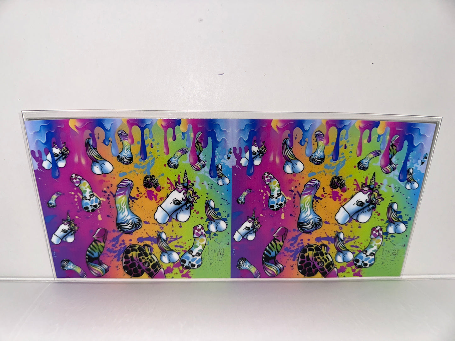 H517 colorful unicorn little Richards after dark