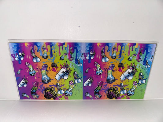 H517 colorful unicorn little Richards after dark