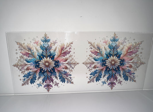 H740 Floral Snowflake