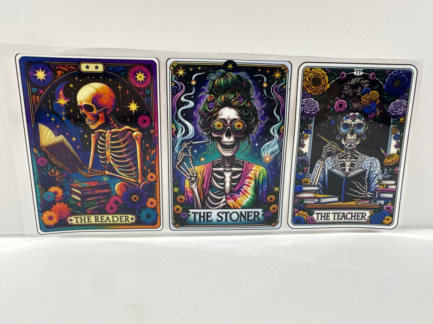 G539 the reader, the Stoner, the teacher carrot card