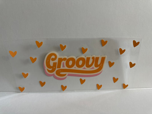 G932 groovy with hearts sayings