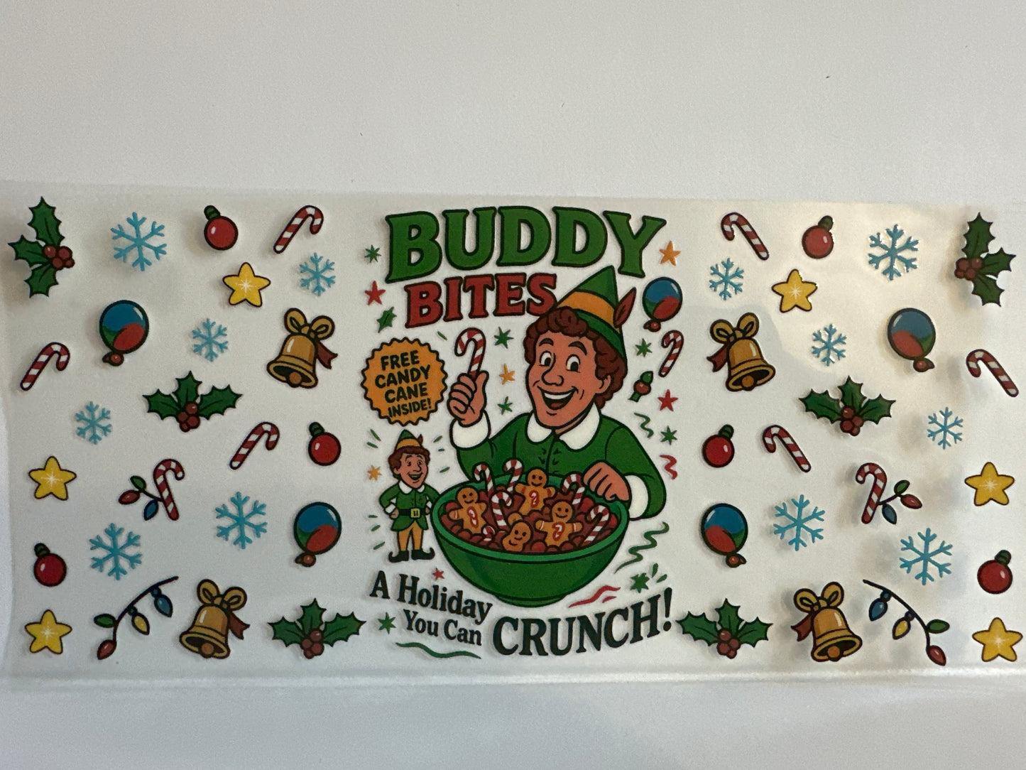 H90 the elf Christmas