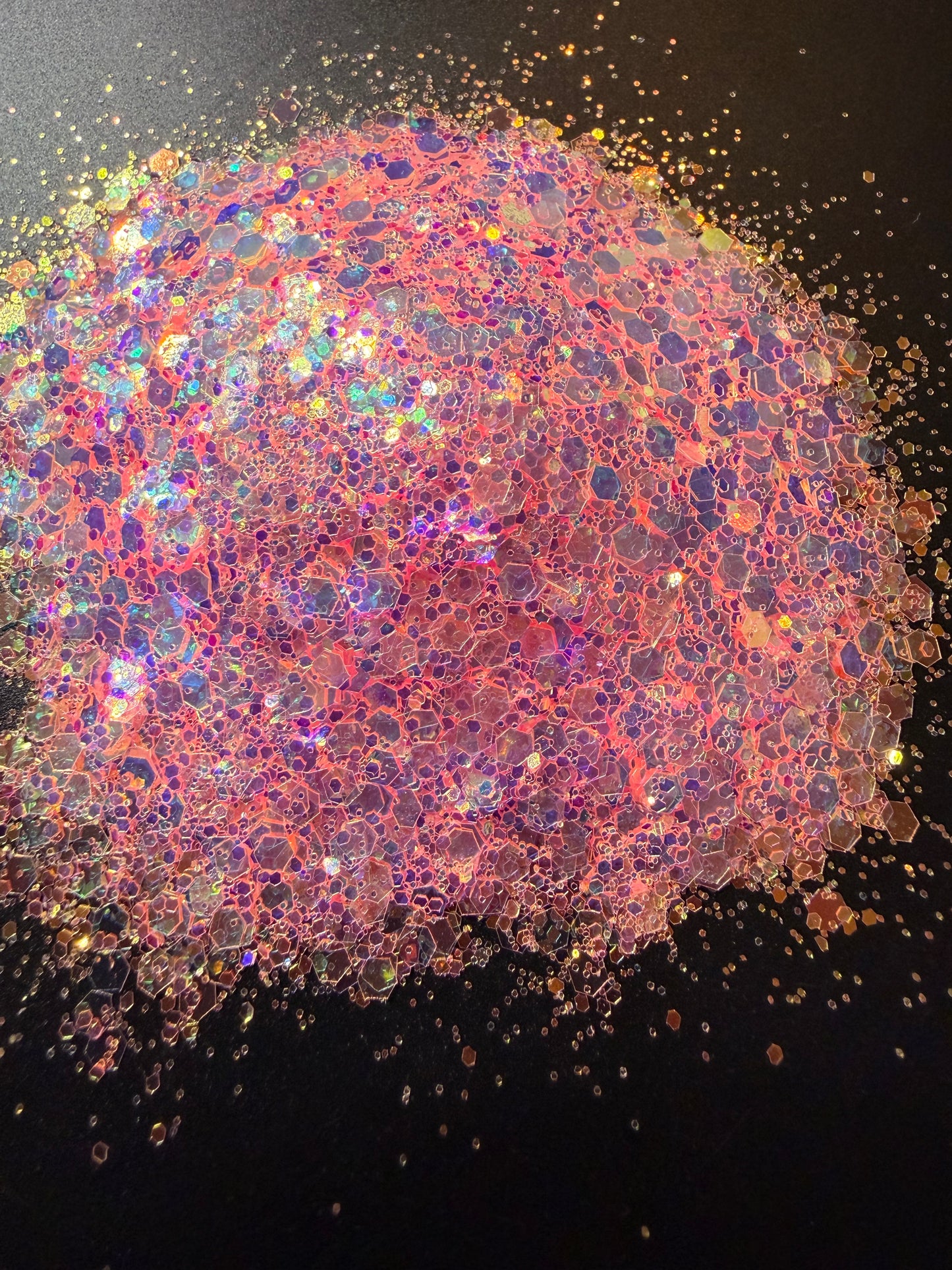 Pretty Pressure Chunky Glitter Mix