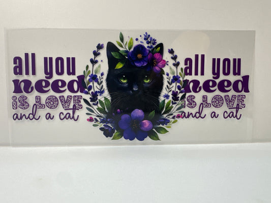 F907 all you need is love and a cat