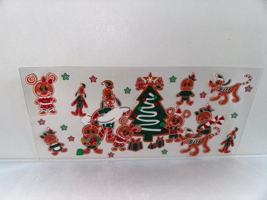 G1126 Disney gingerbread Christmas