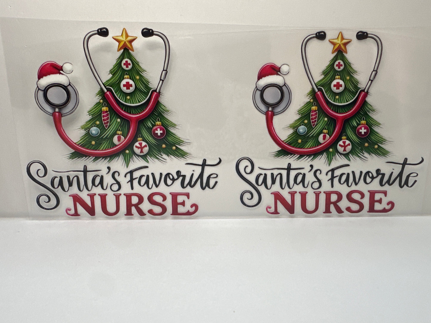 F350 Santa’s favorite nurse Christmas