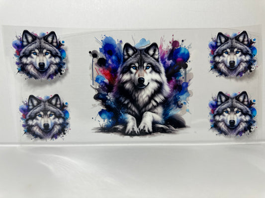 E381 Wolf Dog