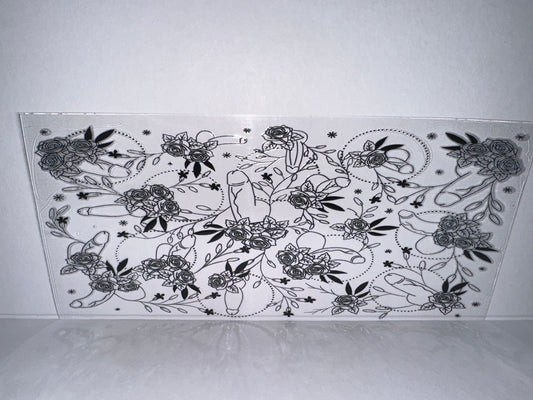 H1625 Floral Richard - after dark