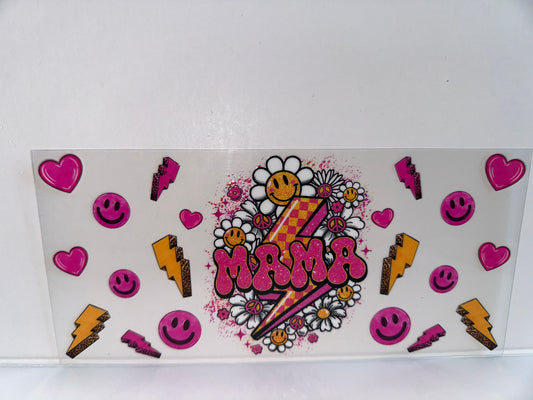 G1246 mama with bolts and smiley faces