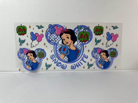 E254 Snow White Halloween Pumpkins