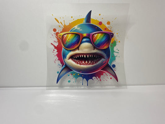 E205 Shark with Glasses