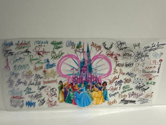 G946 disney princess with castle