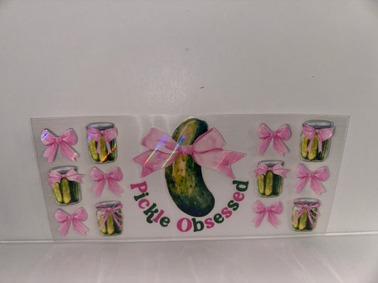 H541 pickle obsessed holographic