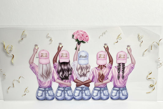 H1399 Wedding Bride Team Bride Bridal Shower