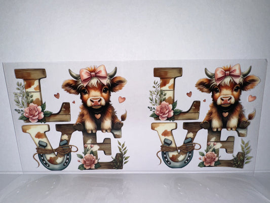 H1534 Cow Love