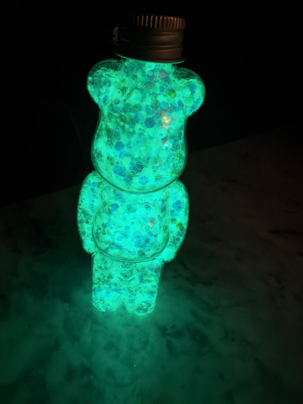 Dolphin Tale – Glow in the Dark Chunky Glitter Mix 2 oz