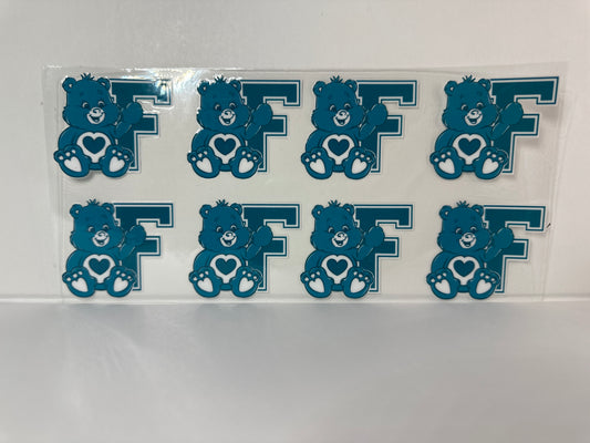 E236 Care Bear and Letter F