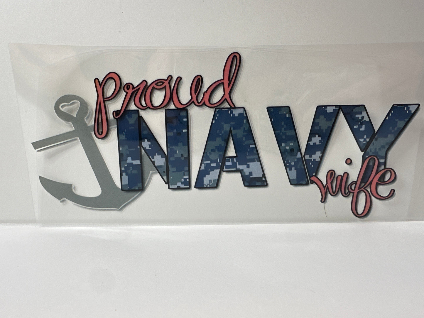 G647 proud navy wife