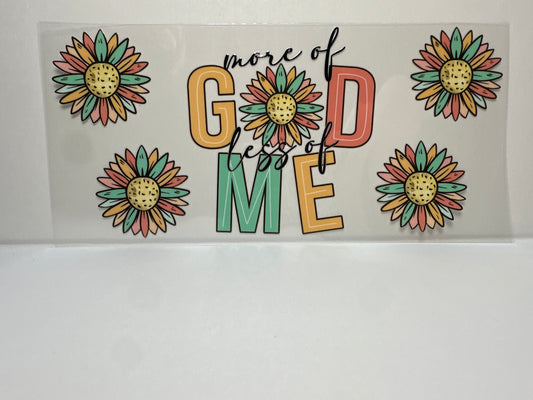 F274 More if God Less of Me - Religious