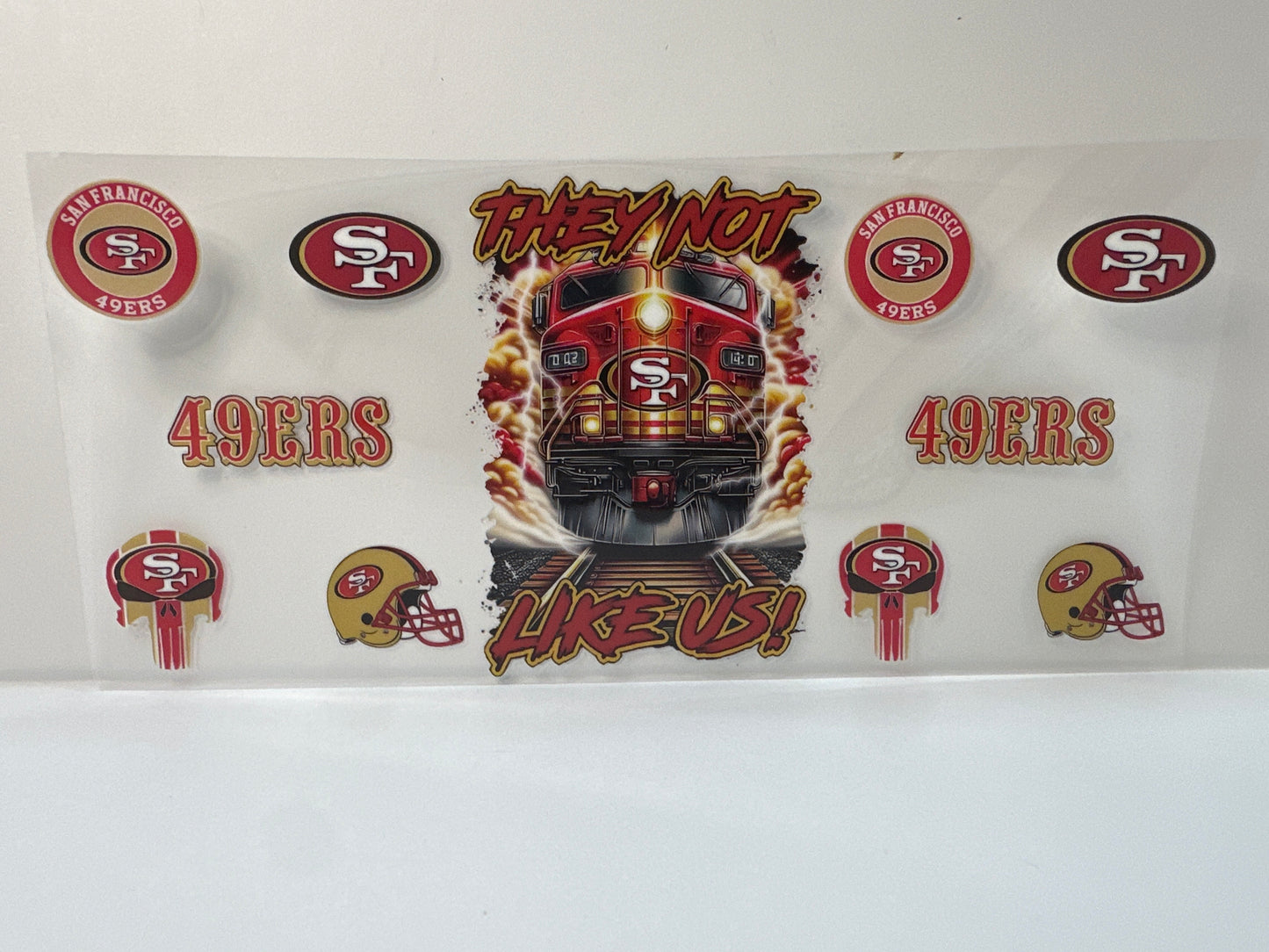 F539 NFL football 49ers