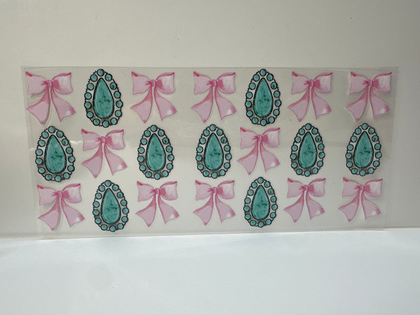 G352 pink bows with Jade