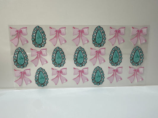 G352 pink bows with Jade