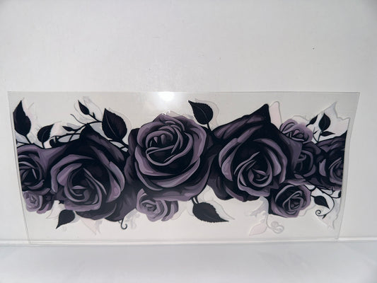 H1 black roses, flowers
