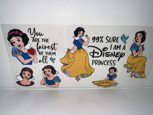 G1202 Disney snow White 99% sure I’m a Disney princess