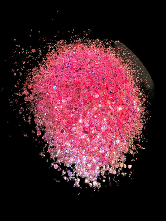 Barbie | Chunky Glitter | 2oz