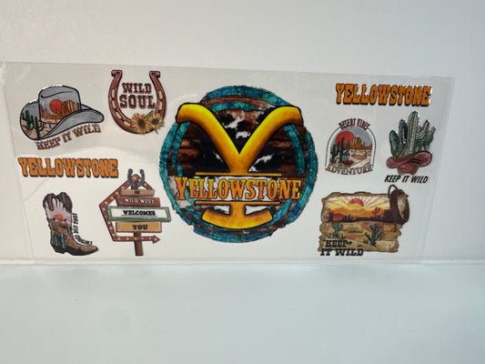 G167 Yellowstone TV show