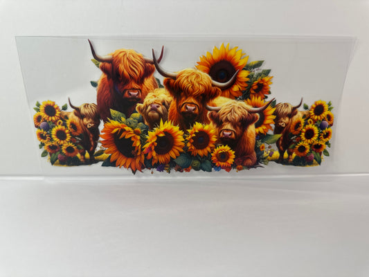 E31 Sunflower Cow