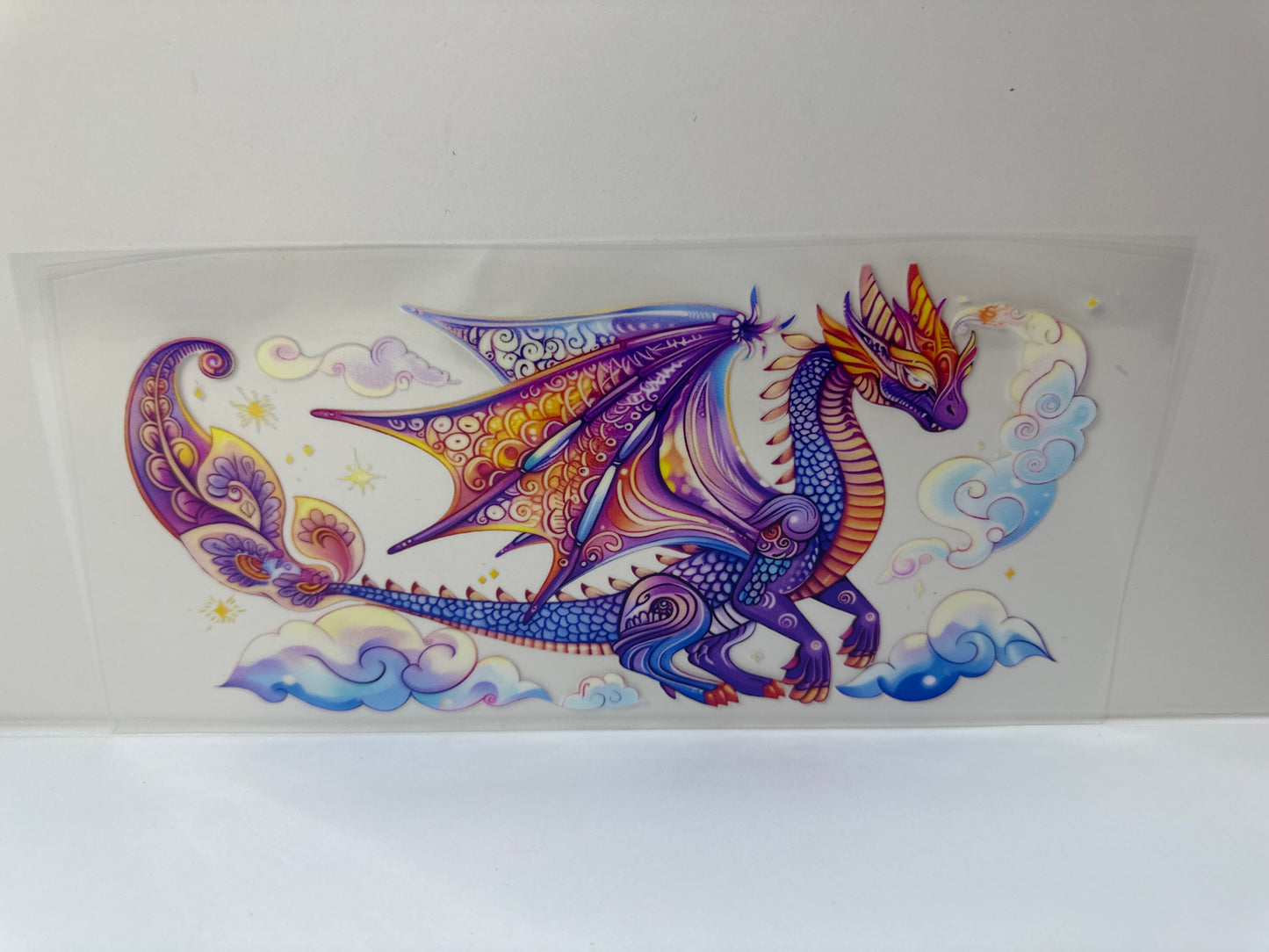 G367 colorful dragon