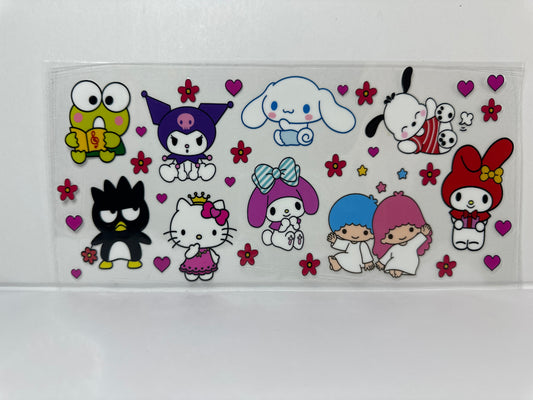 E224 Hello Kitty and friends