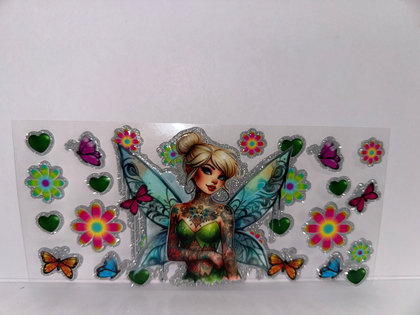 H1949 Glitter Wrap Disney Tinker bell