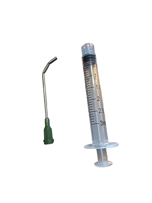 3ml Dispensing Syringe with Blunt Tip