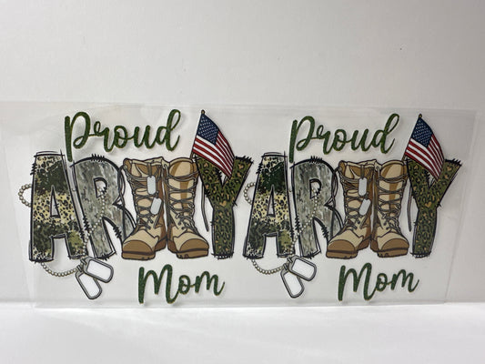 G663 proud army, mom