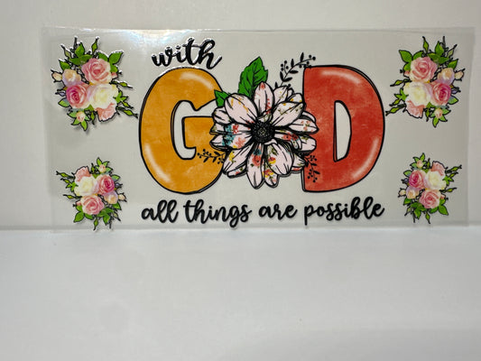 F277 With God all These are Possible