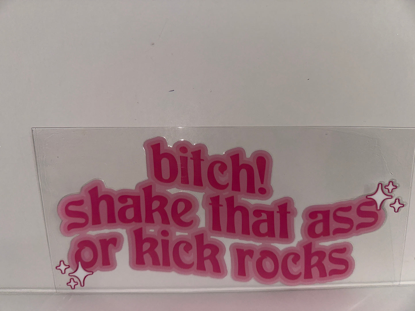 H299 Bitch shake that ass  after dark