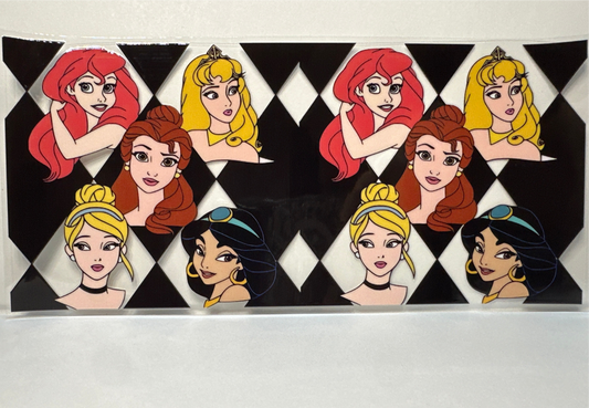 F 38 Disney princesses