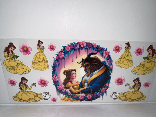 G1214 Disney beauty and the beast