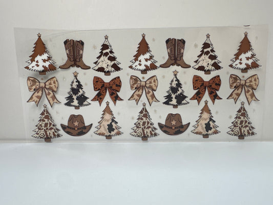 F351 Western Christmas