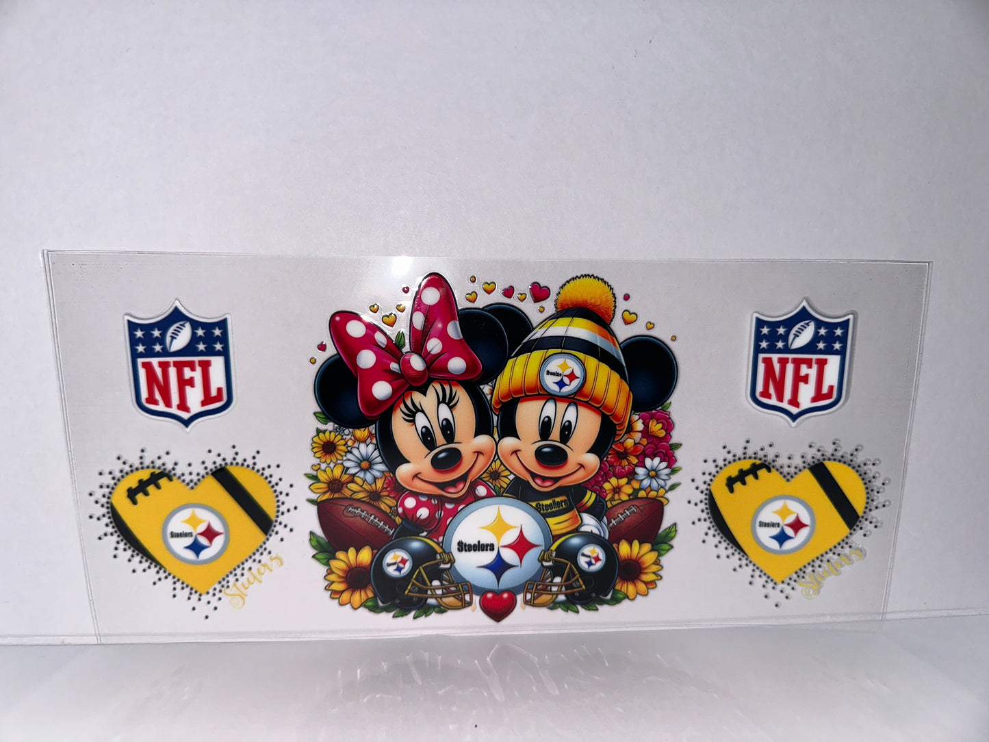 H2540 NFL Mickey Steelers