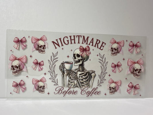 G668 nightmare before coffee